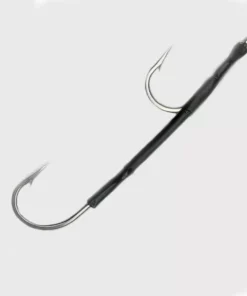 Capt. Harry's Products Capt. Harry's 7732 Straight Double Hook Wahoo Rigs Terminal Tackle