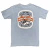 Capt. Harry's Fishing Supply Imperial Sailfish S/S Blue Jean T-Shirt