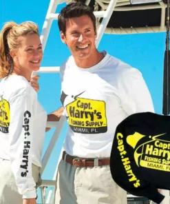 Capt. Harry's Products Capt. Harry's Long Sleeve Billboard T-Shirt