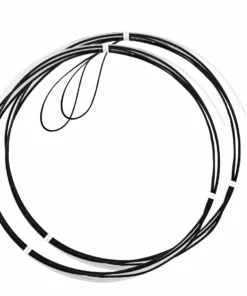 Capt. Harry's Products Capt. Harry's Black Wind On Leaders Fishing Line