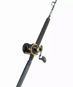 Penn Fishing Tackle Rod & Reel Combo's Penn Squall 50LD Capt. Harry's CHCF30 Conventional Combo