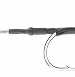 Capt. Harry's Products Capt. Harry's 7732 Straight Double Hook Wahoo Rigs Terminal Tackle