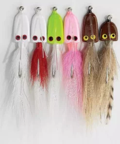 Capt. Harry's Products Capt. Harry's 1/4oz Weedless Flats Jigs