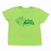 Capt. Harry's Products Clothing & Gifts Lil Capt Harry's Green Cotton T Shirt