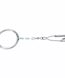 Capt. Harry's Products Stainless Kite Ring With Long Line Snap