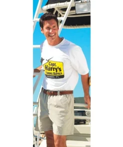 Capt. Harry's Products Capt. Harry's Short Sleeve Billboard T-Shirt