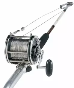 Penn Fishing Tackle Penn 115L2 9/0 SWCB Curved Butt With .035SS Wire Combo Rod & Reel Combo's