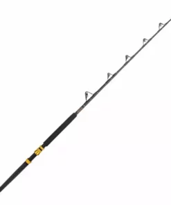 Capt. Harry's Products Capt. Harry's Tournament Black Series Stand-Up Aluminum Butt Rods