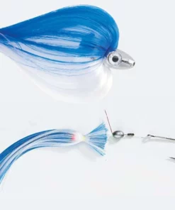 Lures Carolina Lure Witch Pro 3/8oz Ballyhoo Rig