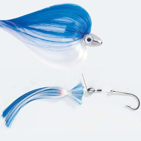 Lure Rig Carolina Lure Witch Pro 3/8Oz Ballyhoo 3 Lures Carolina Lure Witch Pro 3/8oz Ballyhoo Rig