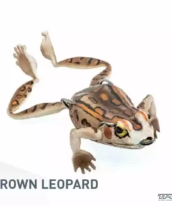 Soft Plastic Baits Chase Baits 2.55IN Big Bobbin’ Frog Soft Bait