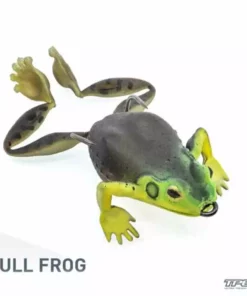 Soft Plastic Baits Chase Baits 2.55IN Big Bobbin’ Frog Soft Bait