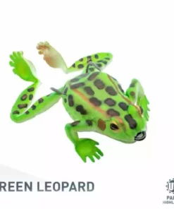 Soft Plastic Baits Chase Baits 2.55IN Big Bobbin’ Frog Soft Bait