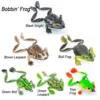 Soft Plastic Baits Chase Baits 2.55IN Big Bobbin’ Frog Soft Bait
