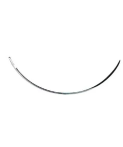 Capt. Harry's Fishing Supply Stainless Steel Curved 4" Closed Eye Needle