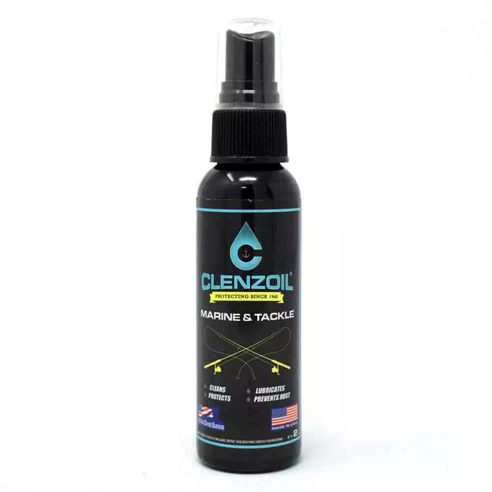 Reel Clenzoil Pump Solution Sprayer 2Oz Tackle Marine 3 Reels Clenzoil Marine & Tackle 2OZ Pump Solution Sprayer