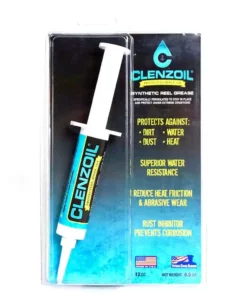 Reels Clenzoil Synthetic Reel Grease 1/2OZ Syringe