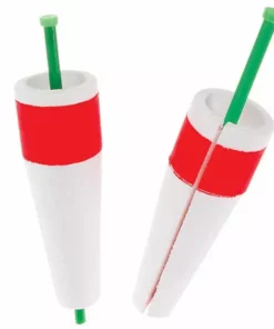 Comal Tackle Co Popping Floats With Slot Non-Weighted Fishing Accessories