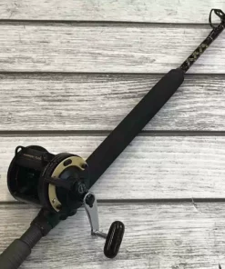 Shimano TLD25 Capt. Harry's CHCF30 Conventional Combo Rod & Reel Combo's