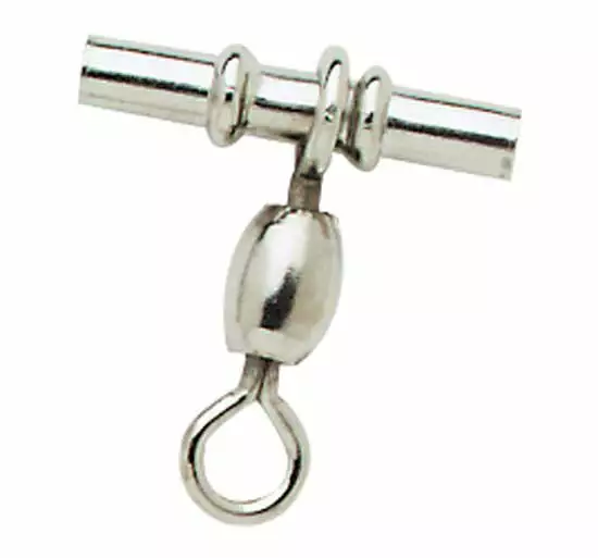 Capt. Harry' Tackle Sleeve 10Pk Swivel Terminal Fishing 3 Capt. Harry's Fishing Supply Terminal Tackle Swivel Sleeves 10pk