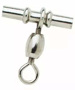 Rosco 2/0 2.5mm Swivel Sleeve 10Pk Terminal Tackle