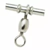 Rosco 2/0 2.5mm Swivel Sleeves 50pk Terminal Tackle