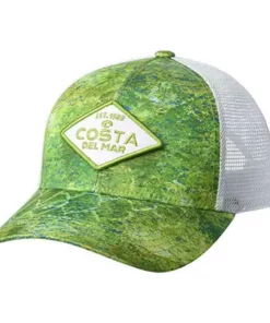 Costa Mossy Oak Costal Inshore Green Trucker Hat