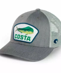 Costa Topo Dorado Trucker Gray Hat Clothing & Gifts
