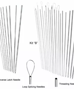 DaHo Threading And Splicing Needles For Braid And Dacron