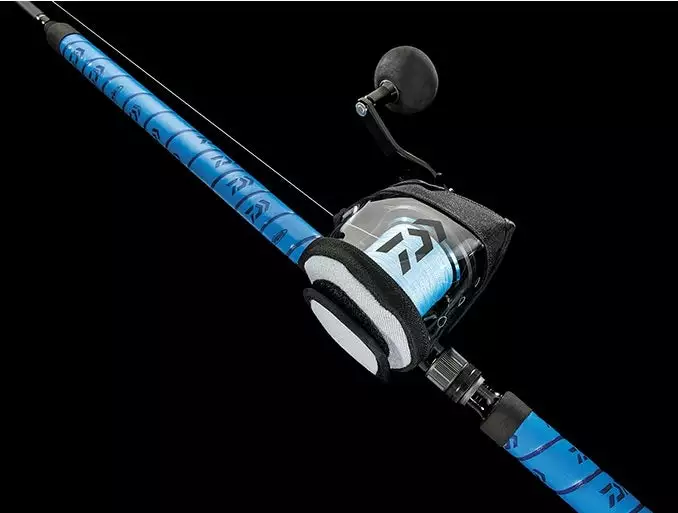 Tanacom Daiwa Reel Cover D-Vec Electric Tactical Clear View 4 Daiwa D-Vec Tactical Clear View Electric Reel Cover Tanacom