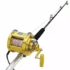 Daiwa Rigged MP3000/SWC2A Rod & Reel Combo's