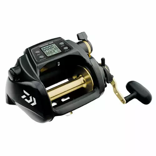 Reels Daiwa Tanacom 1000 Electric Reel 3 Reels Daiwa Tanacom 1000 Electric Reel