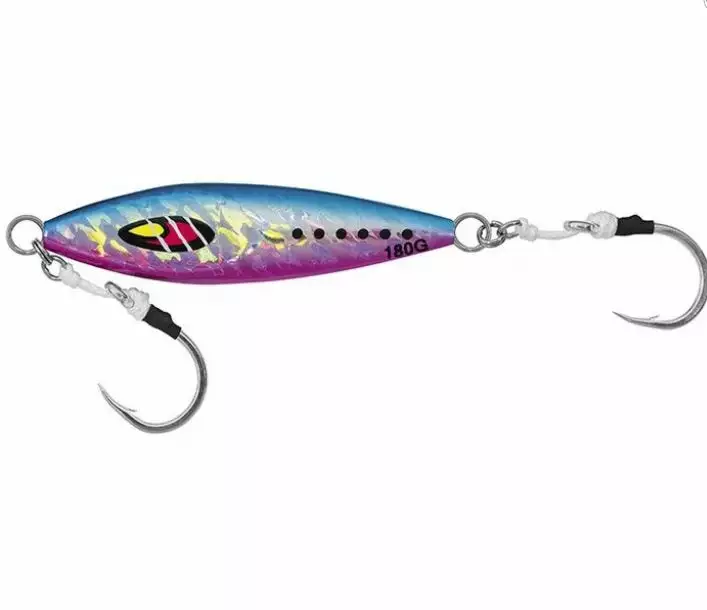 Daiwa Lure Jig Slow 6 1/3 Oz 180G Mr Slow Pitch 3 Lures Daiwa 180G MR Slow 6 1/3 Oz Slow Pitch Jigs