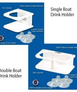 Deep Blue Marine Products Boat Drink Holders With Suction Cups Marine, Boating & Outdoor