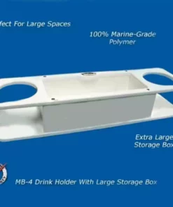 Marine, Boating & Outdoor Deep Blue Marine Products Boat Drink Holder & Storage Box