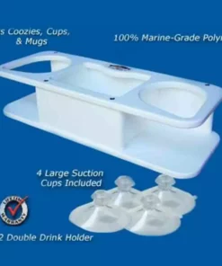Marine, Boating & Outdoor Deep Blue Marine Products Boat Drink Holder & Storage Box