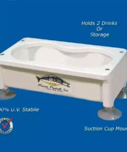 Marine, Boating & Outdoor Deep Blue Marine Products Boat Drink Holder & Storage Box