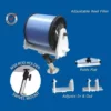Deep Blue Marine Products Super Spooler Multi System Kit MSK-3