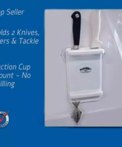 Deep Blue Marine Products Knife Plier & Rig Holding Tool Fishing Accessories