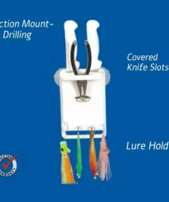 Deep Blue Marine Products Knife Plier & Rig Holding Tool Fishing Accessories