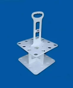 Deep Blue Marine Products V-12 Polymer Rod Rack Holds Up To 14 Rods And Reels W/2 Fly Rod Tube Holes