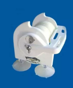 Fishing Accessories Deep Blue Marine Products Wax Thread Dispenser With Thread Cutter Suction Cup Mount