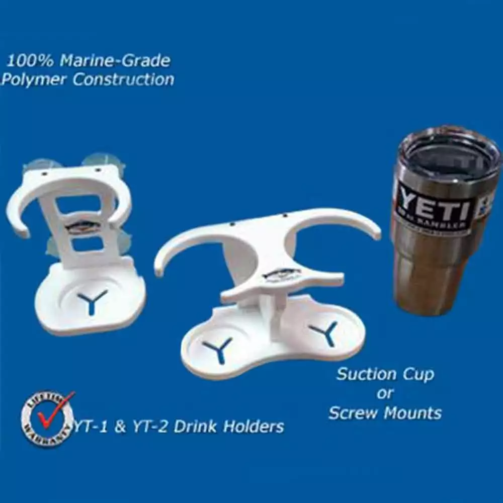 Drink Holder Deep Blue Marine Boat Suction Cup Yeti 3 Deep Blue Marine Products Yeti Boat Drink Holders With Suction Cups