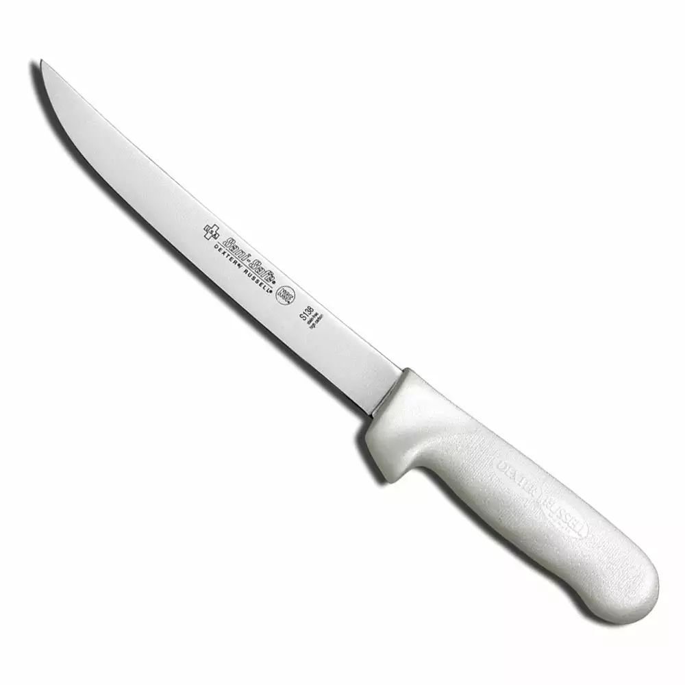 Dexter Sani-Safe Knife 8In Wide Fillet Fishing 3 Dexter 8IN Sani-Safe Wide Fillet Knife Fishing Accessories