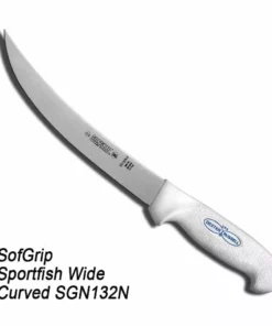 Dexter Sofgrip Sport Fishing Wide Curved Blade Knife
