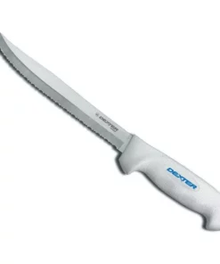 Fishing Accessories Dexter 8IN Sofgrip Tiger-Edge Slicer Knife