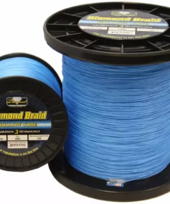 Diamond Fishing Products Fishing Line Diamond Braid 8X Generation III 600YDS Blue