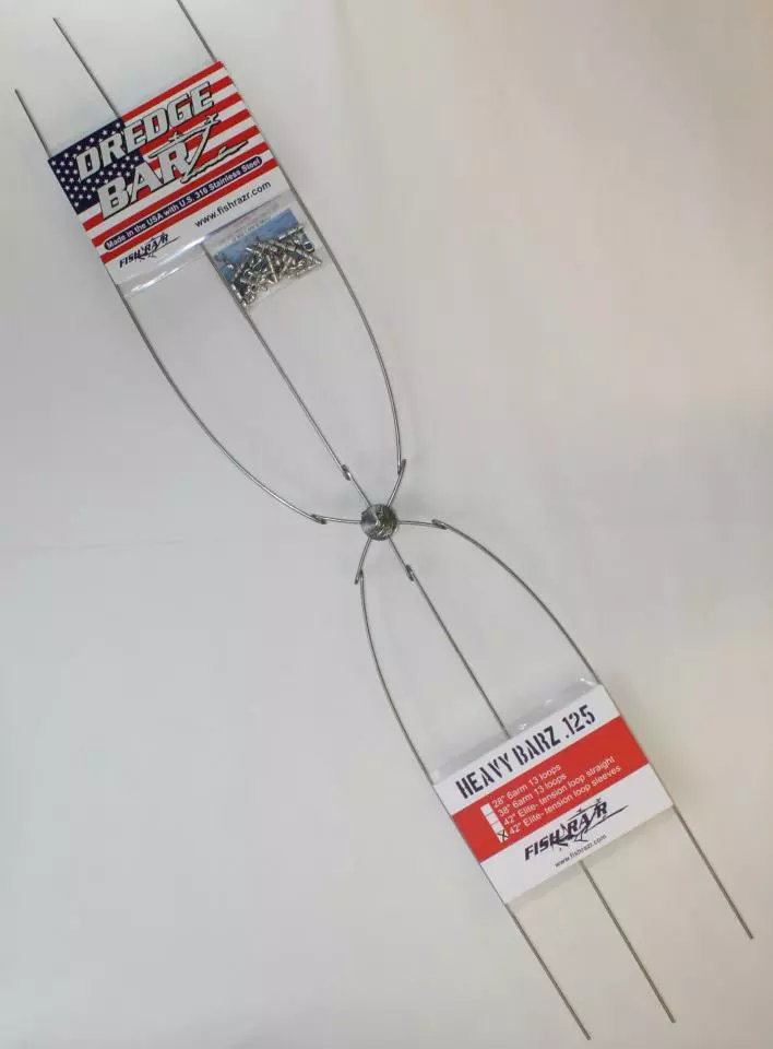 Barz Razr Fish Sleeve Elite Dredge Heavy 3 Fish Razr Dredge Heavy BarZ Elite Sleeves