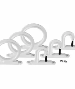 Du-Bro Marine, Boating & Outdoor Dubro White Pro Series Rod Holders