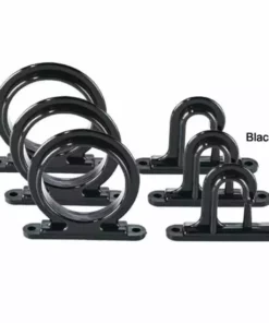 Du-Bro Marine, Boating & Outdoor Dubro Black Pro Series Rod Holders